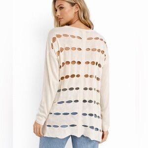 Revolve Central Park West Cutout Top